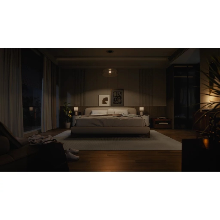 Bombilla LED regulable Philips Hue WHITE E27/9,5W/230V 2700K
