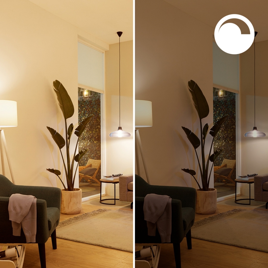Bombilla LED RGB regulable Philips SMART P45 E14/4,9W/230V 2200-6500K IRC 90
