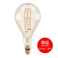 Bombilla LED regulable PS160 E27/8W/230V - Eglo 11686