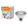 Bombilla LED regulable reflectora MR16 GU5,3/6,8W/12V 4000K 36° CRI 90 - Ledvance