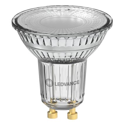 Bombilla reflectora LED regulable PAR16 GU10/7W/230V 2700K 120° CRI 90 - Ledvance