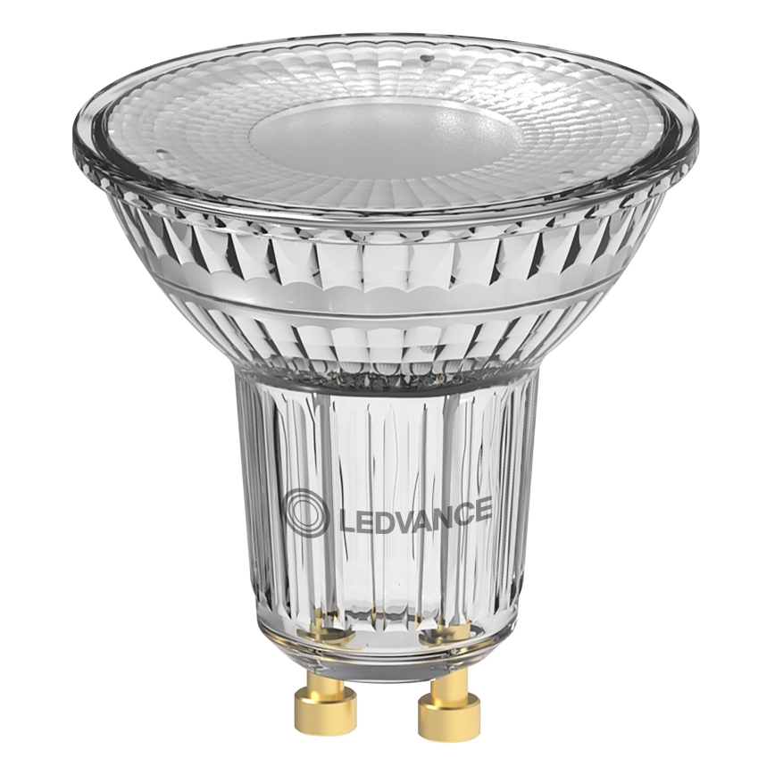 Bombilla reflectora LED regulable PAR16 GU10/7W/230V 2700K 120° CRI 90 - Ledvance