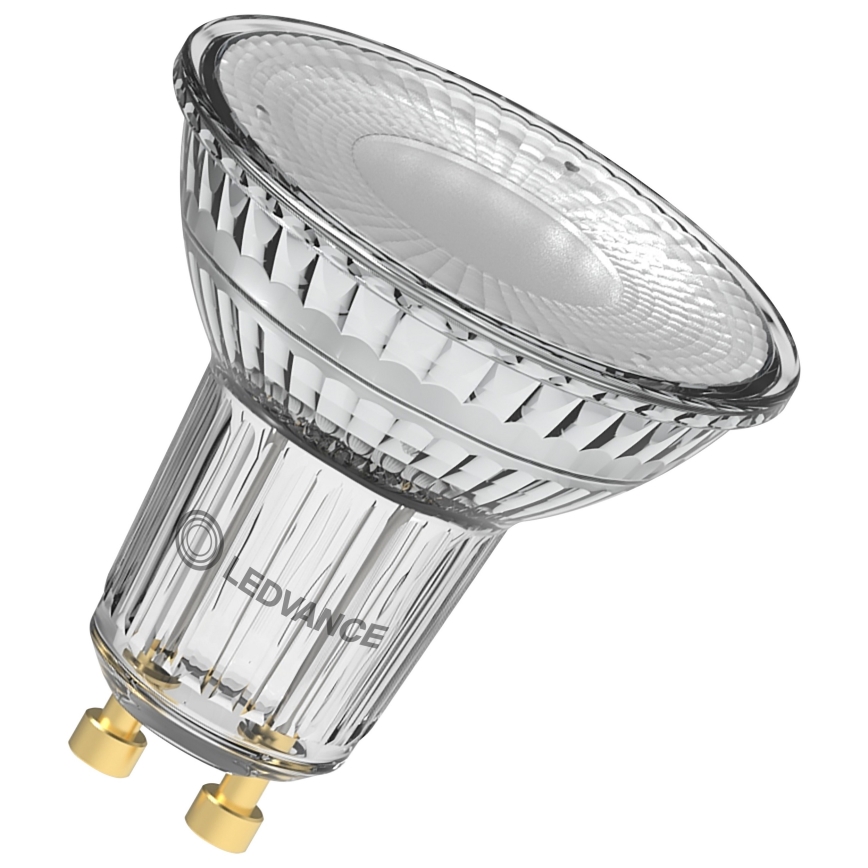 Bombilla reflectora LED regulable PAR16 GU10/7W/230V 2700K 120° CRI 90 - Ledvance