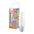 Bombilla LED regulable STICK E27/11W/230V 4000K IRC 90 - Osram