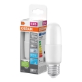 Bombilla LED regulable STICK E27/8,5W/230V 4000K - Osram