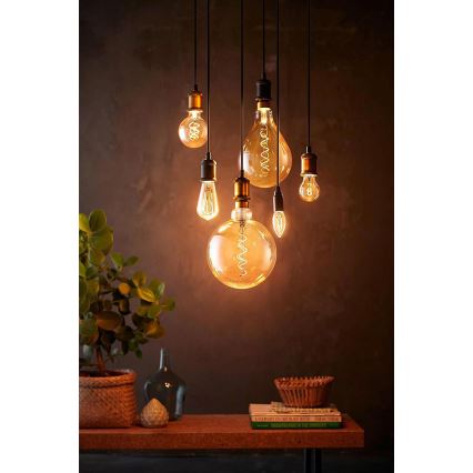 Bombilla LED regulable VINTAGE DYI E27/4W/230V 2700K - Leuchten Direkt 0846