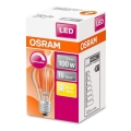 Bombilla LED regulable VINTAGE E27/12W/230V - Osram