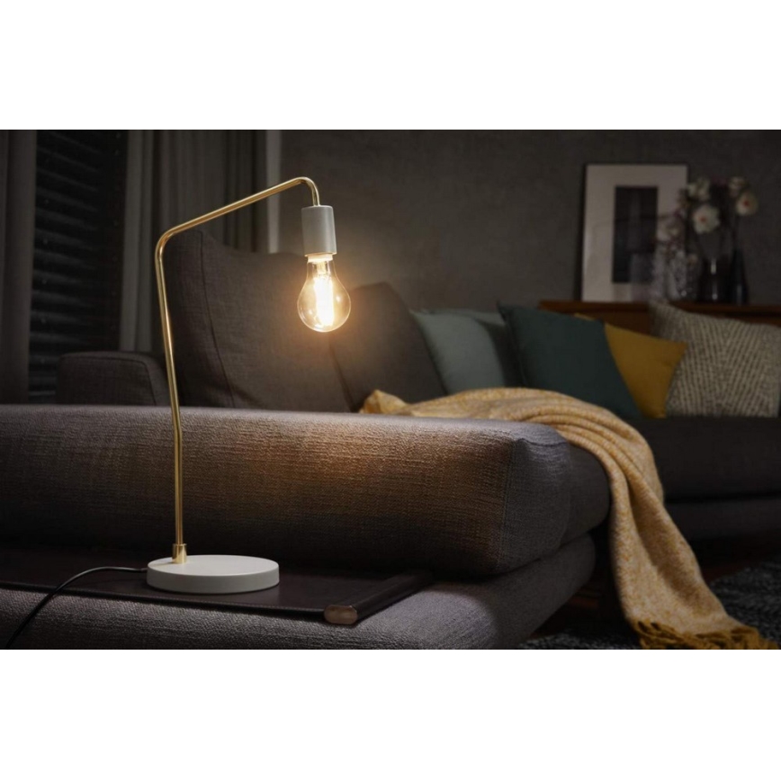 Bombilla LED regulable VINTAGE E27/12W/230V - Osram