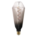 Bombilla LED regulable VINTAGE E27/4W/230V 1800K ahumada - Eglo 110238