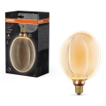 Bombilla LED regulable VINTAGE E27/4W/230V 1800K dorada - Osram