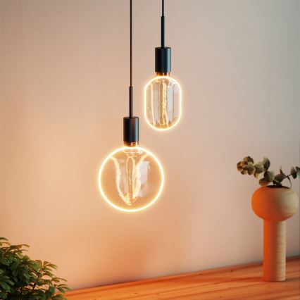 Bombilla LED regulable VINTAGE E27/4W/230V 1800K dorada - Osram