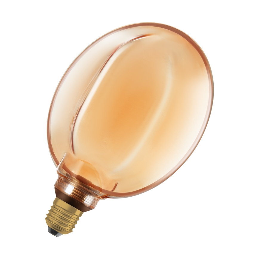 Bombilla LED regulable VINTAGE E27/4W/230V 1800K dorada - Osram