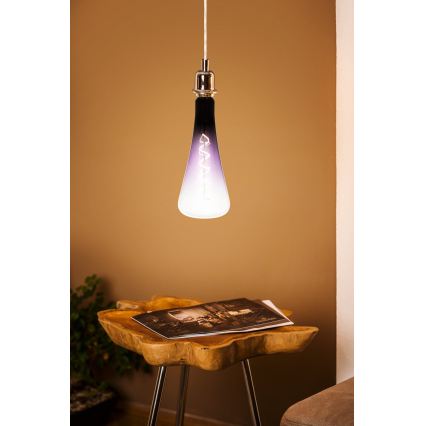 Bombilla LED regulable VINTAGE E27/4W/230V 1800K violeta - Eglo 12276