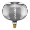Bombilla LED regulable VINTAGE E27/4W/230V 2200K acabado cromado brillante - Eglo 110098