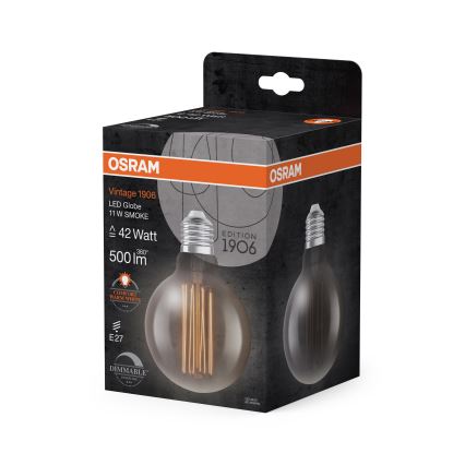 Bombilla LED regulable VINTAGE FILAMENT E27/11W/230V 1800K - Osram