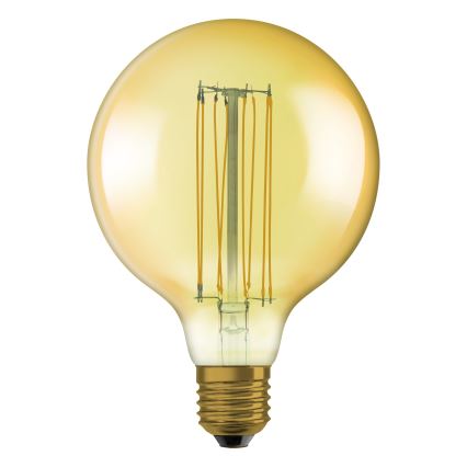 Bombilla LED regulable VINTAGE FILAMENT E27/5,8W/230V 2200K - Osram