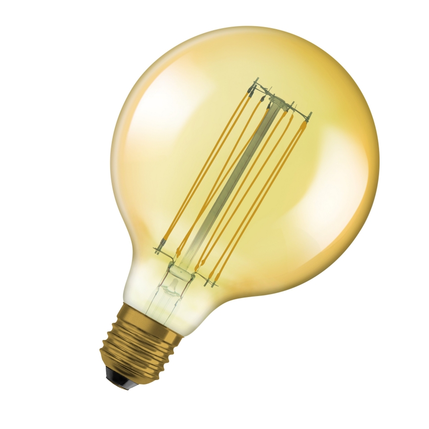 Bombilla LED regulable VINTAGE FILAMENT E27/5,8W/230V 2200K - Osram