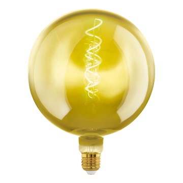 Bombilla LED regulable VINTAGE G200 E27/4W/230V 1900K dorada - Eglo 110096