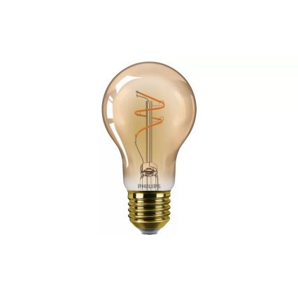 Bombilla LED regulable VINTAGE Philips A60 E27/3,1W/230V 1800K