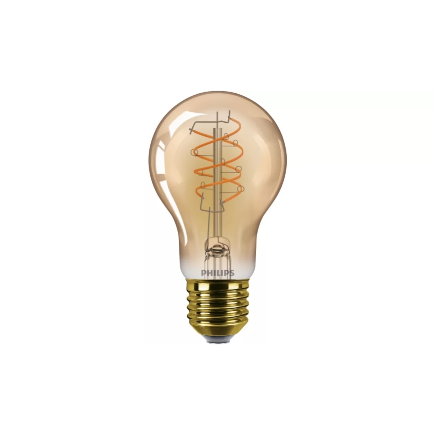 Bombilla LED regulable VINTAGE Philips A60 E27/7,3W/230V 2200K