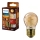 Bombilla LED regulable VINTAGE Philips P45 E27/3,1W/230V 2200K CRI 90