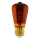 Bombilla LED regulable VINTAGE ST48 E27/4W/230V 2000K roja - Eglo 110199