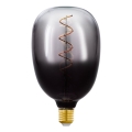 Bombilla LED regulable VINTAGE T120 E27/4W/230V 1800K ahumada - Eglo 110227