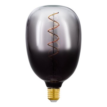 Bombilla LED regulable VINTAGE T120 E27/4W/230V 1800K ahumada - Eglo 110227
