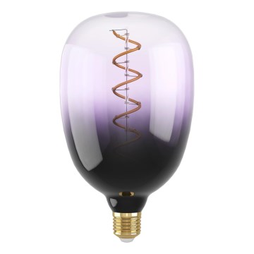 Bombilla LED regulable VINTAGE T120 E27/4W/230V 1800K violeta - Eglo 110226