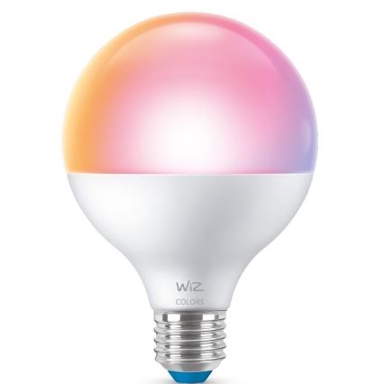 Bombilla LED RGB regulable G95 E27/11W/230V 2200-6500K Wi-Fi - WiZ