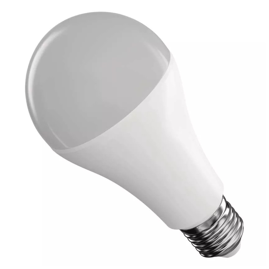 Bombilla LED RGB regulable GoSmart A65 E27/14W/230V 2700-6500K Wi-Fi Tuya