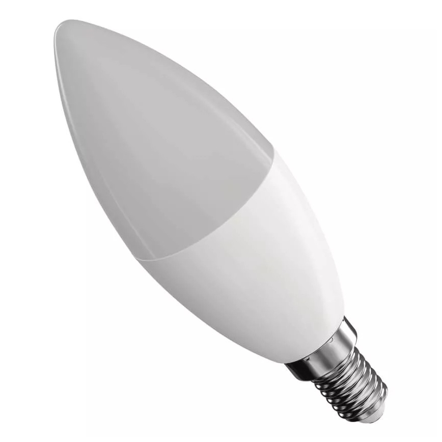 Bombilla LED RGB regulable GoSmart E14/4,8W/230V 2700-6500K Tuya