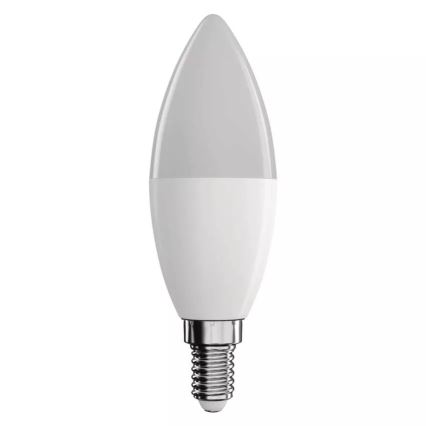 Bombilla LED RGB regulable GoSmart E14/4,8W/230V 2700-6500K Wi-Fi Tuya