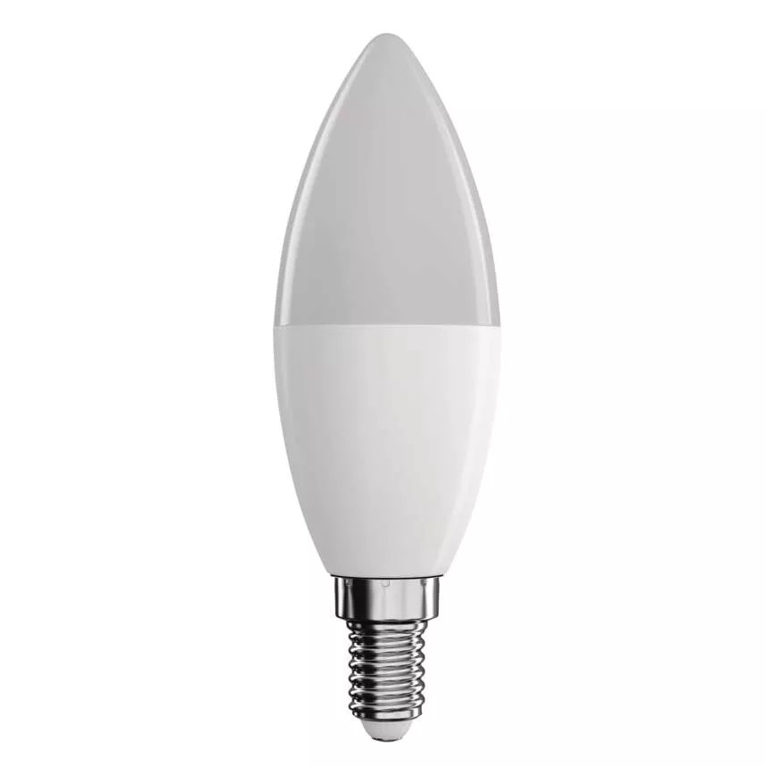 Bombilla LED RGB regulable GoSmart E14/4,8W/230V 2700-6500K Wi-Fi Tuya