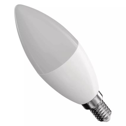 Bombilla LED RGB regulable GoSmart E14/4,8W/230V 2700-6500K Wi-Fi Tuya