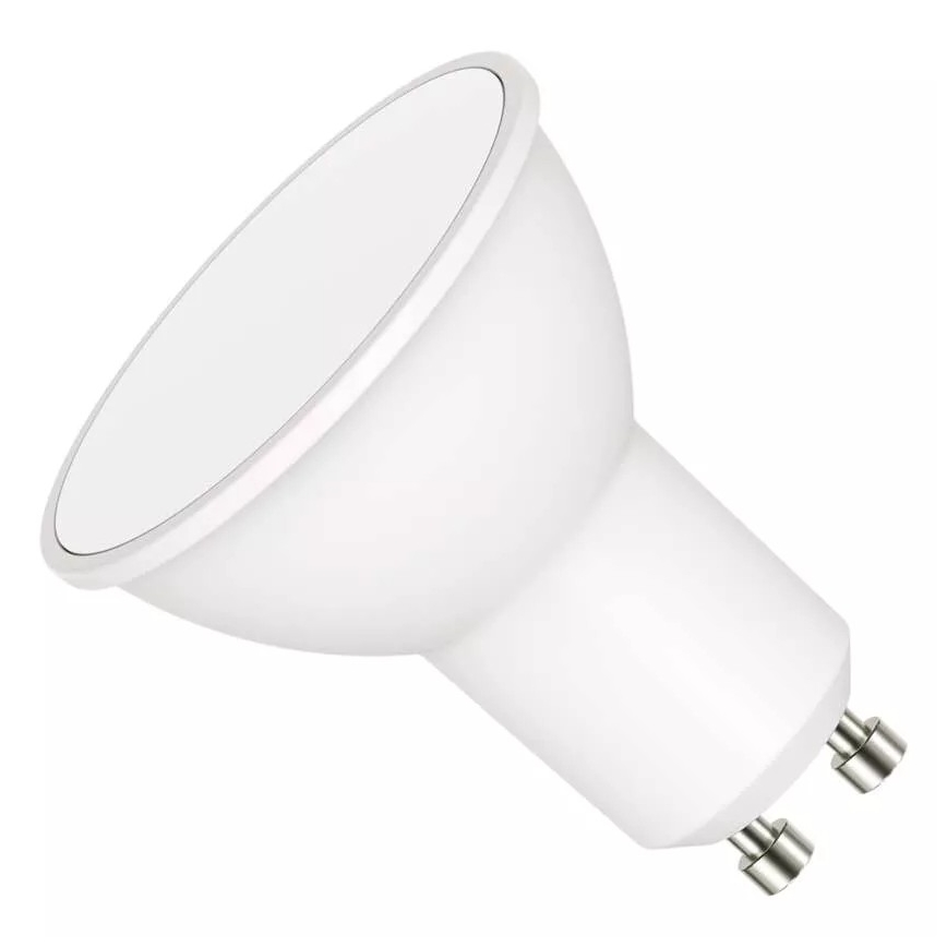Bombilla LED RGB regulable GoSmart MR16 GU10/4,8W/230V 2700-6500K Tuya