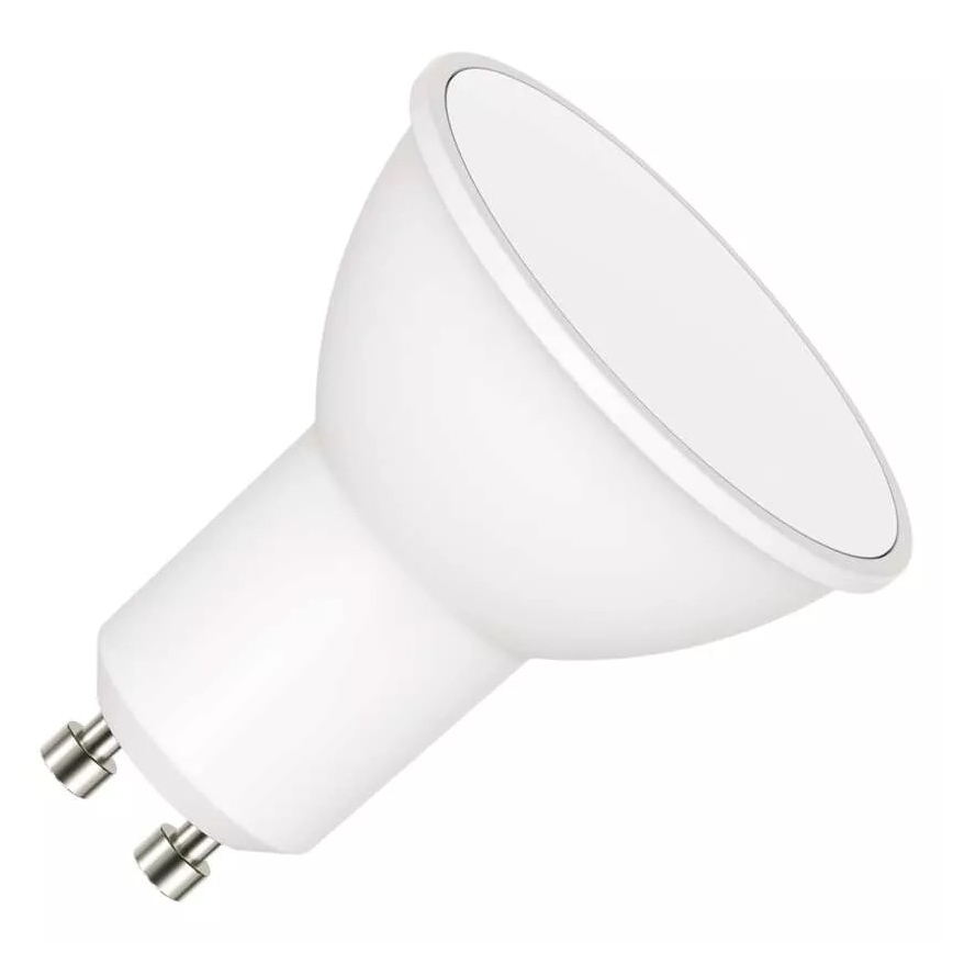 Bombilla LED RGB regulable GoSmart MR16 GU10/4,8W/230V 2700-6500K Tuya