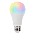 Bombilla LED RGBW regulable A60 E27/15W/230V 2700-6500K Wi-Fi - Aigostar