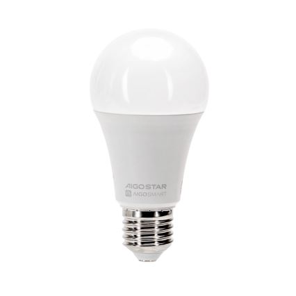 Bombilla LED RGBW regulable A60 E27/15W/230V 2700-6500K Wi-Fi - Aigostar