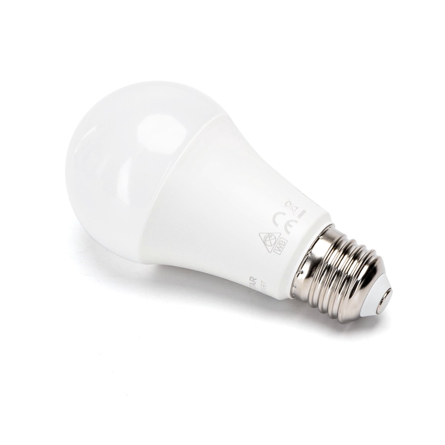 Bombilla LED RGBW regulable A60 E27/15W/230V 2700-6500K Wi-Fi - Aigostar