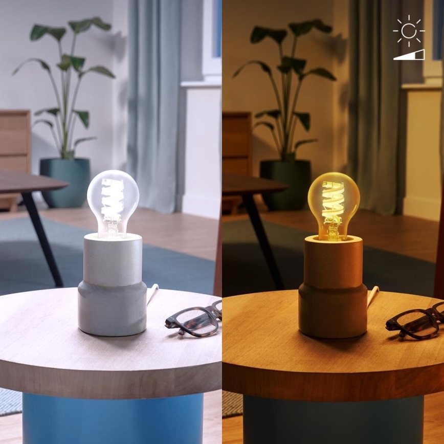Bombilla LED RGBW regulable A60 E27/6,3W/230V 2200-6500K Wi-Fi - WiZ