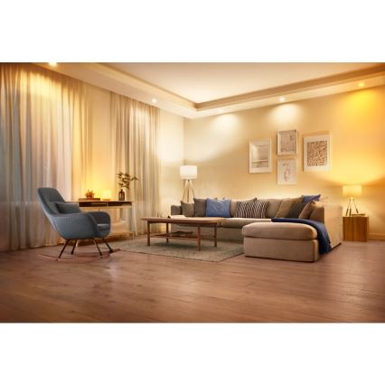 Bombilla LED RGBW regulable C37 E14/4,9W/230V 2200-6500K CRI 90 Wi-Fi -WiZ