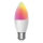Bombilla LED RGBW regulable C37 E27/6,5W/230V 2700-6500K - Aigostar