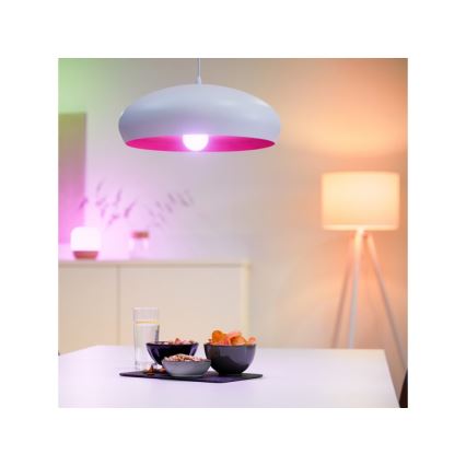 Bombilla LED RGBW regulable E27/8,5W/230V 3000-6500K Wi-Fi - Reality