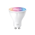 Bombilla LED RGBW regulable GU10/3,7W/230V 2200-6500K Wi-Fi - TP-Link
