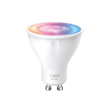 Bombilla LED RGBW regulable GU10/3,7W/230V 2200-6500K Wi-Fi - TP-Link