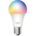 Bombilla LED RGBW regulable MATTER A60 E27/8,6W/230V 2500-6500K Wi-Fi - TP-Link