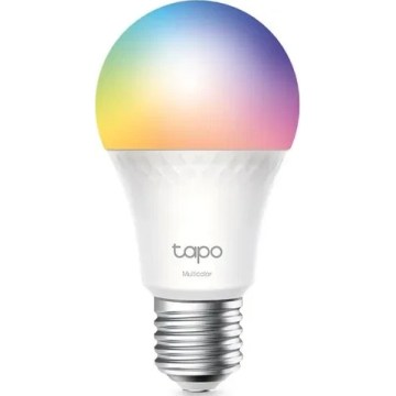 Bombilla LED RGBW regulable MATTER A60 E27/8,6W/230V 2500-6500K Wi-Fi - TP-Link