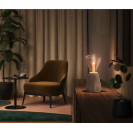 Bombilla LED RGBW regulable Philips Hue White And Color Ambiance E27/6,8W/230V 2000-6500K