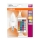 Bombilla LED RGBW regulable STAR E14/4,5W/230V 2700K + mando a distancia - Osram